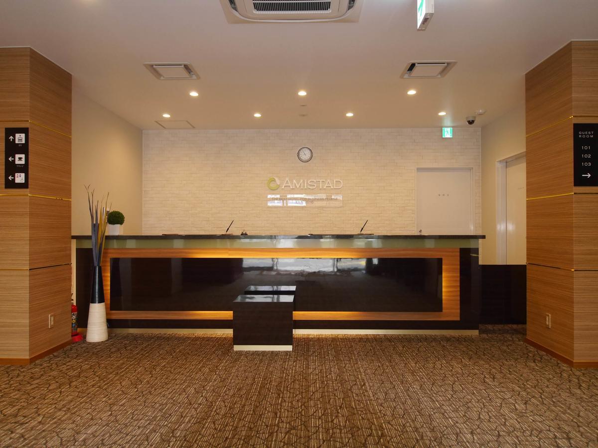 Amistad Hotel Matsuura Exteriör bild